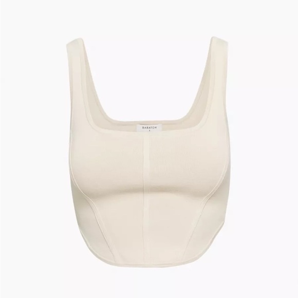 Aritzia Babaton Sculpt Knit Bustier Tank - Picture 2 of 3